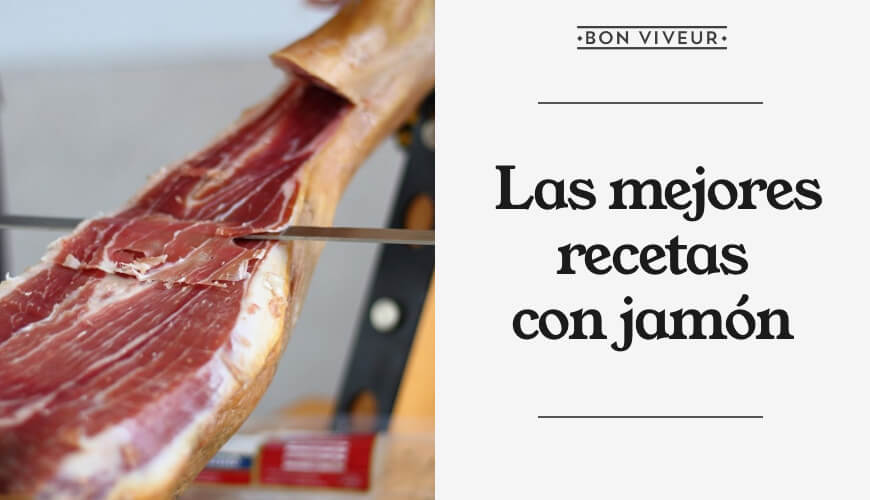 Las mejores recetas con jamón